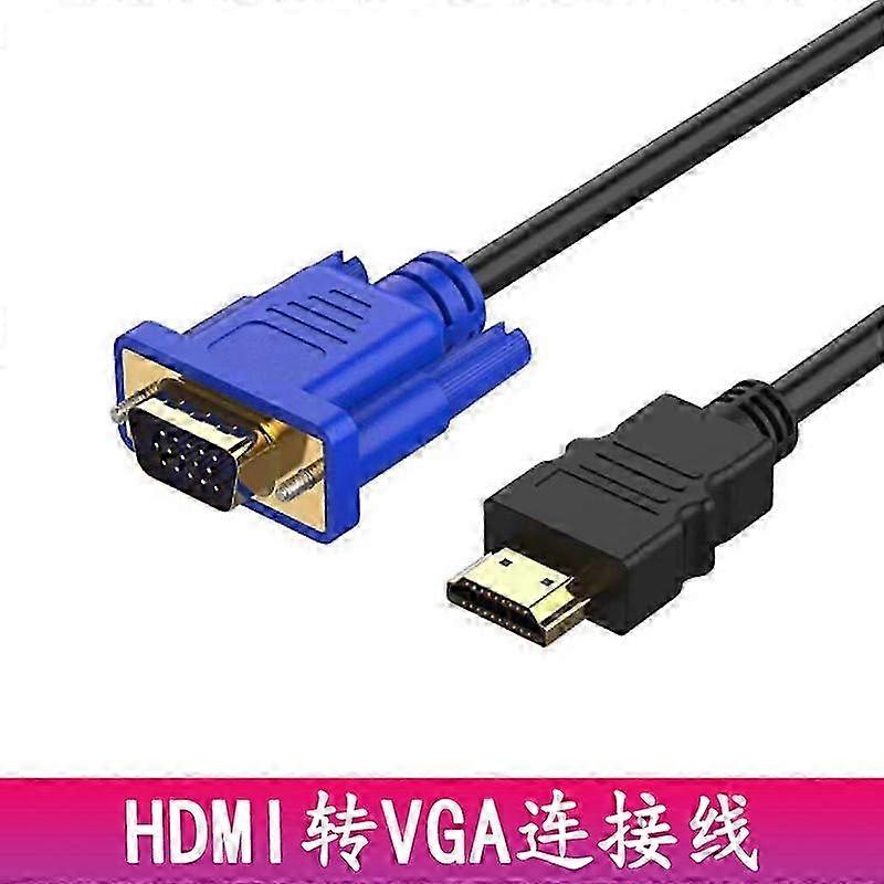 Spot Cablu video HDMI la VGA monitor computer cablu notebook cablu de date VGA la HDMI 1,5 m