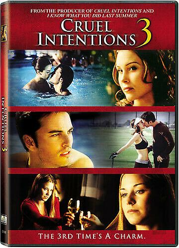 Cruel Intentions 3 [DVD] [2004] [Region DVD