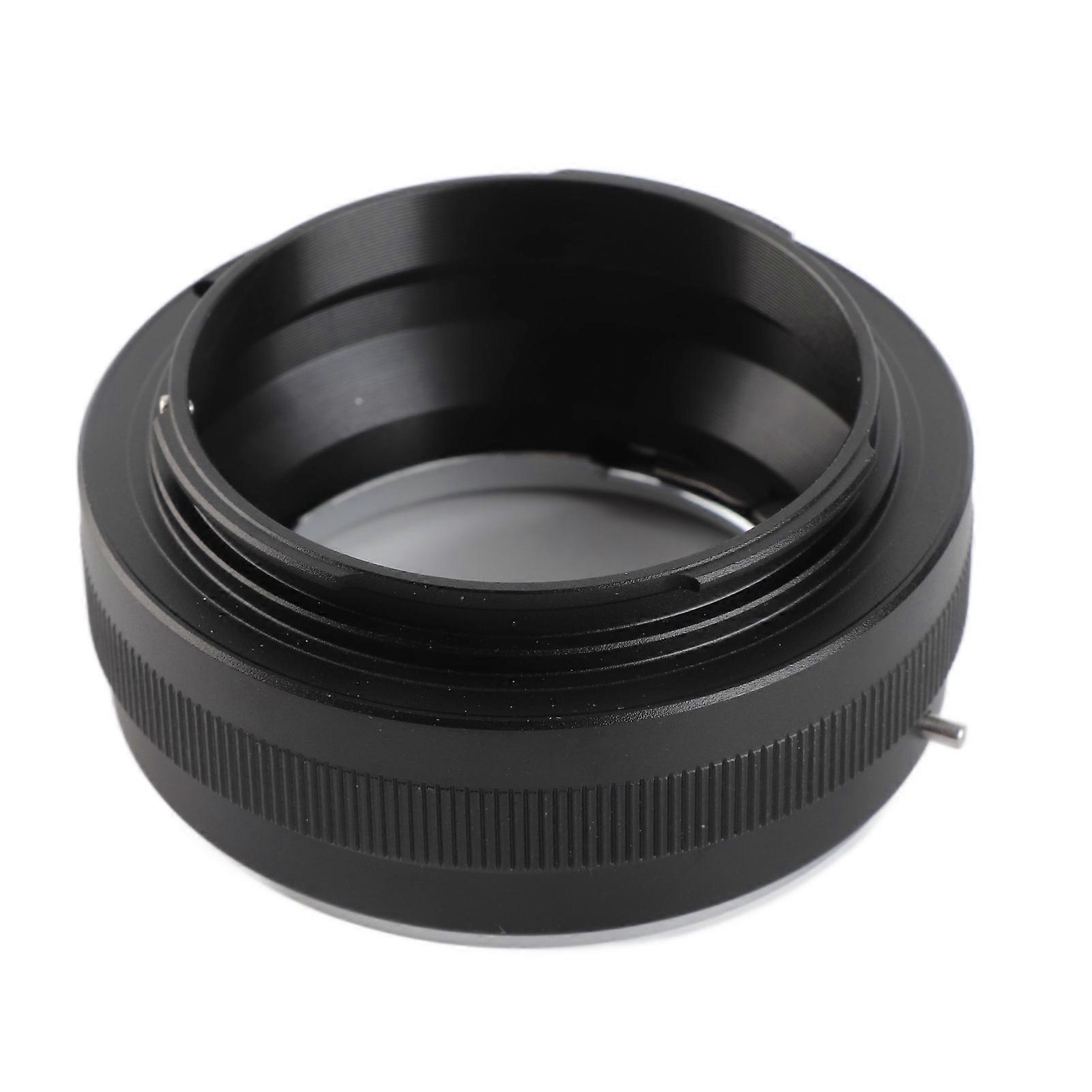 Lens Mount Adapter Aluminum Alloy Manual Lens Mount Adapter for MD/ MC Mount Lens to R/RP/Ra/R5/R6/R7/R10 RF-Mount Mirrorless Camera
