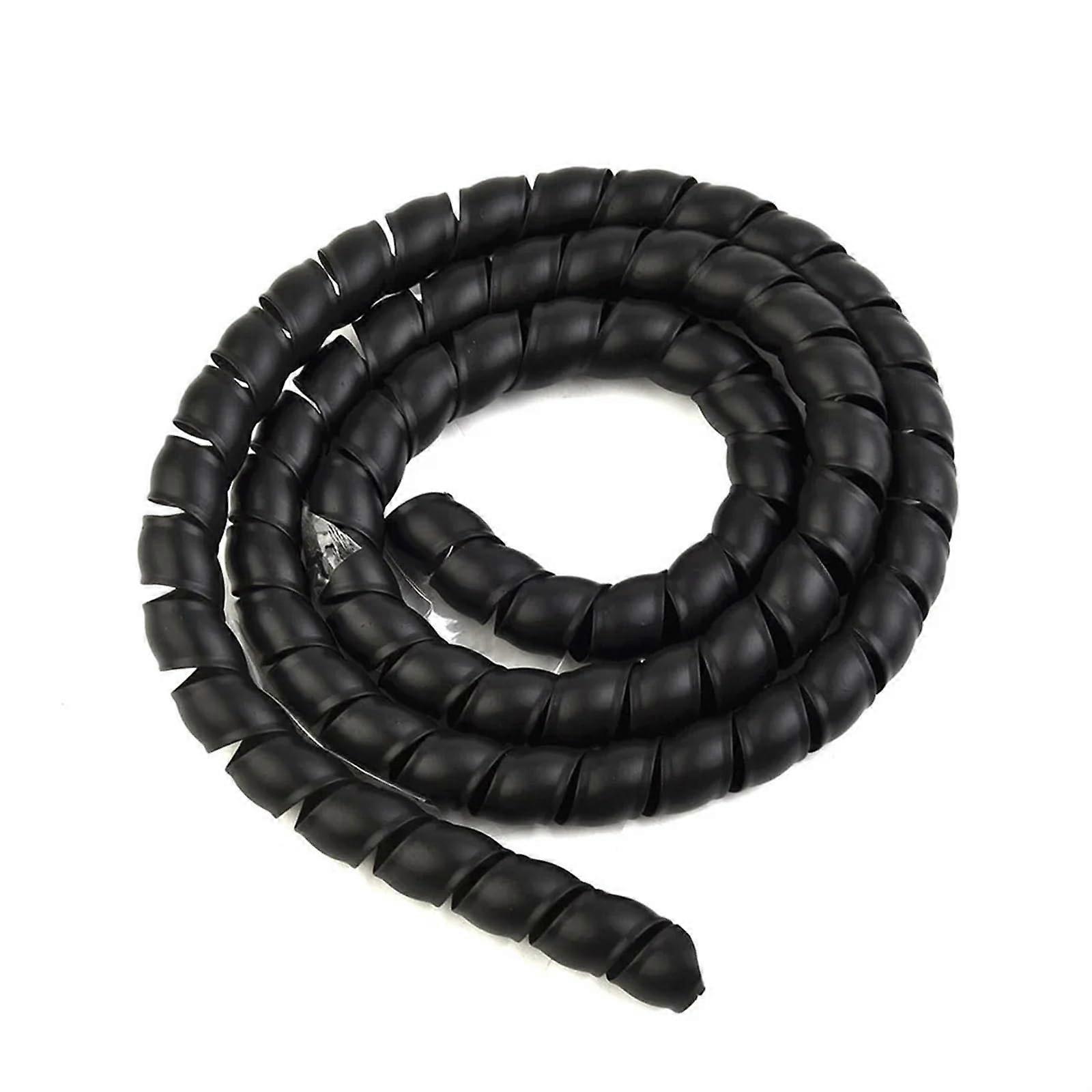 Spiral Wrap 12mm Inner Diameter Wear Resistant Hose Cover
