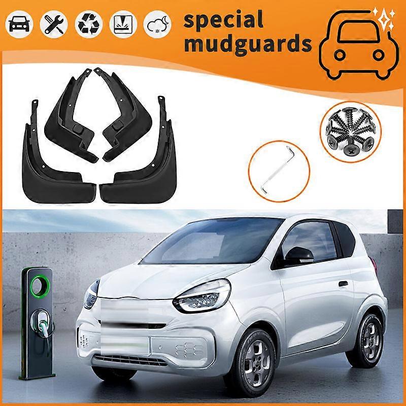 For 21-22 models of Roewe CLEVER Mudguards Fender Mudflaps Front Rear Flares Splash Guards Cover Car Accessorie