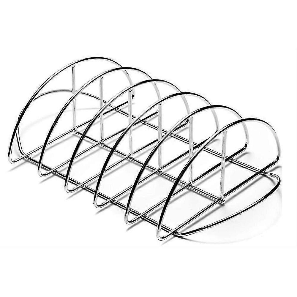 Μπάρμπεκιου Rib Rack για καπνιστές, για μεγάλα πράσινα αυγά και καπνιστή ή μεγαλύτερη σχάρα μπάρμπεκιου, για μπάρμπεκιου με κάρβουνο bs