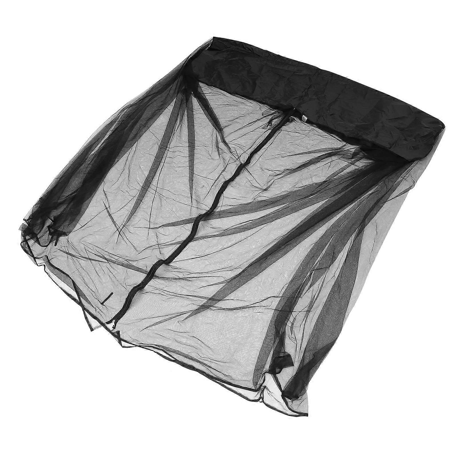 Lightweight Outdoor Swing Chair Mesh Canopy Cover with Mosquito Netting for Patio and Garden – Easy Installation and Cleaning