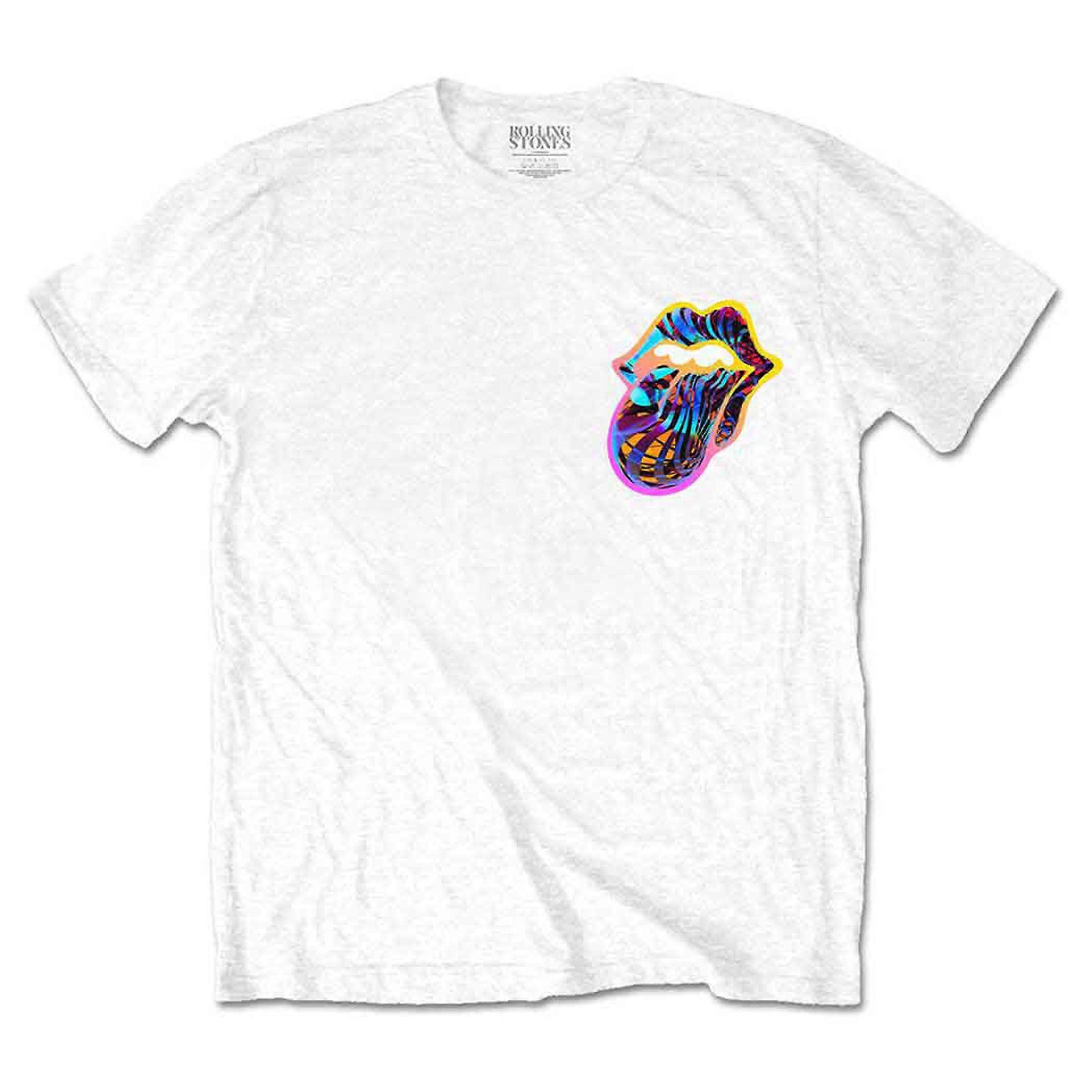 The Rolling Stones Sixty Gradient Text Logo T Shirt