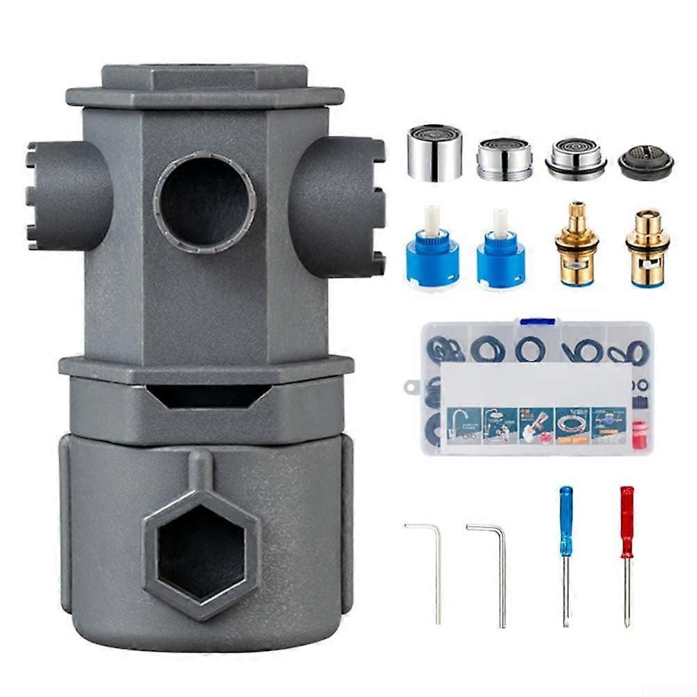 Multifunctional Faucet Wrench The Solution Universal Faucet Nut Tool For Kitchen And Bathroom Fits Standard Faucets