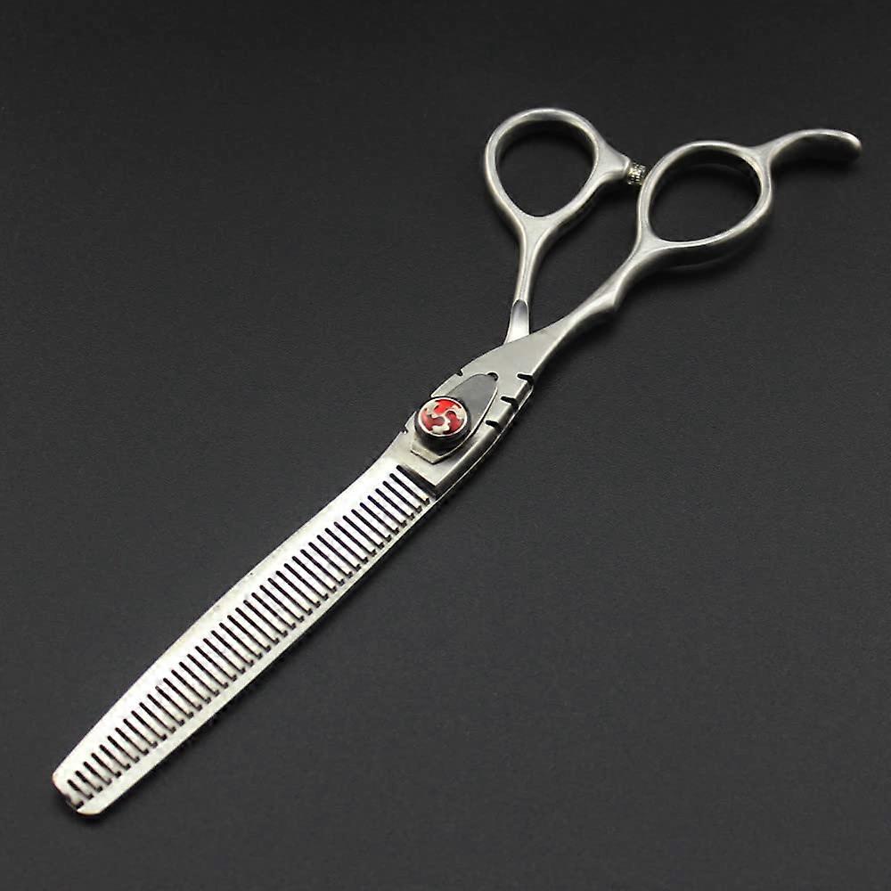 Hair cutting scissors, 7 inches, professional 440C steel for lefthanded use
