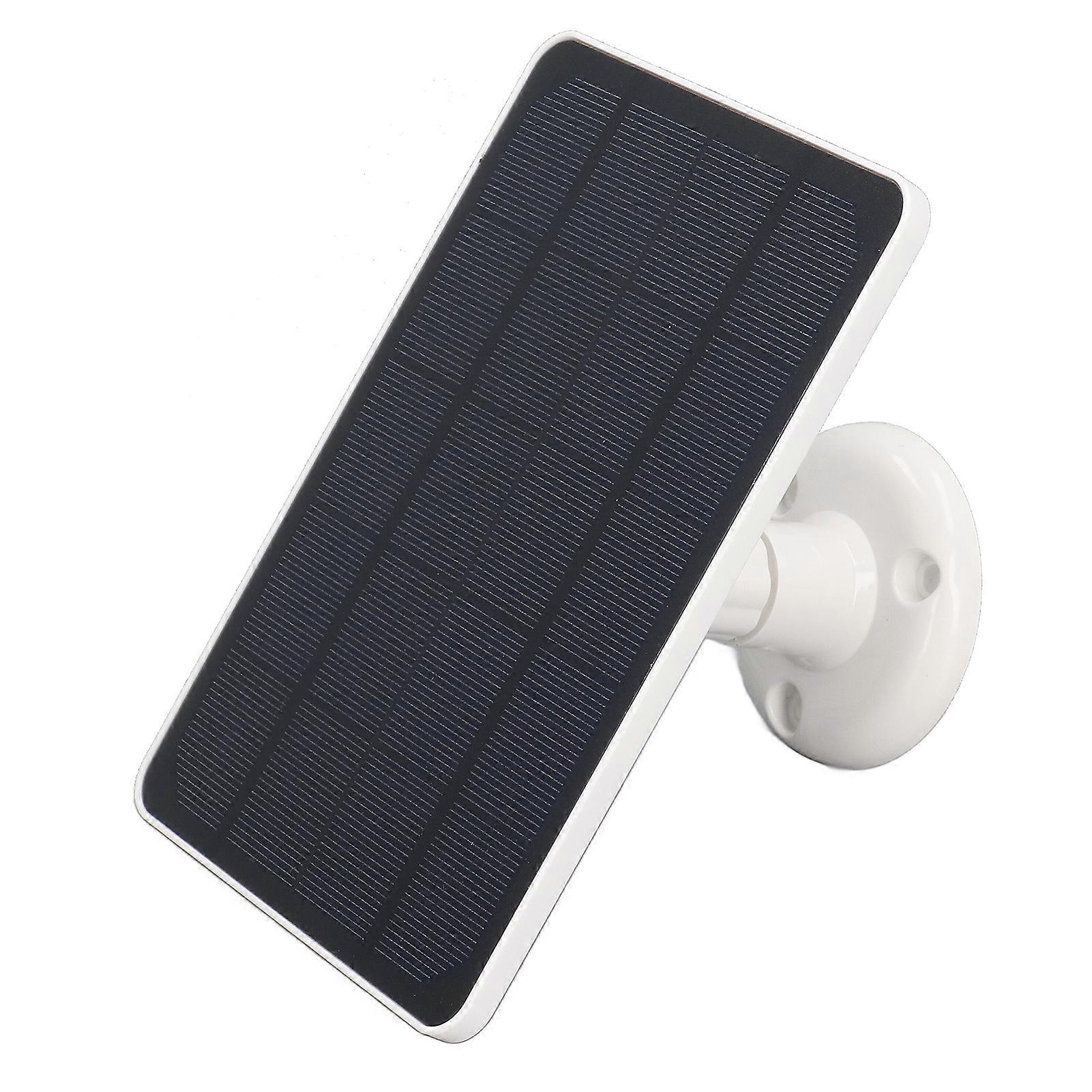 Solar Panel 4W Battery Charger Micro USB Camera Charging Solar Panel for Appliances