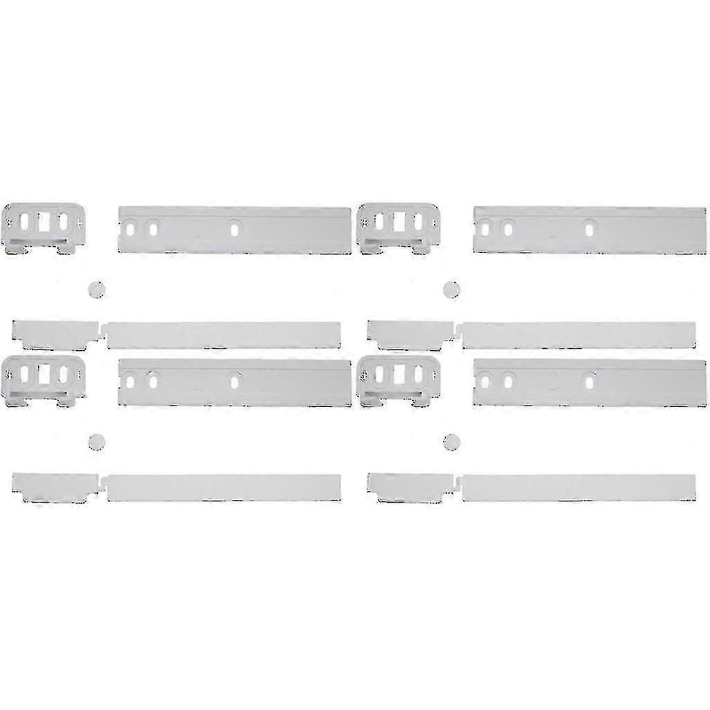 Integrated Fridge Freezer Decor Door Sliding Hinge Kit