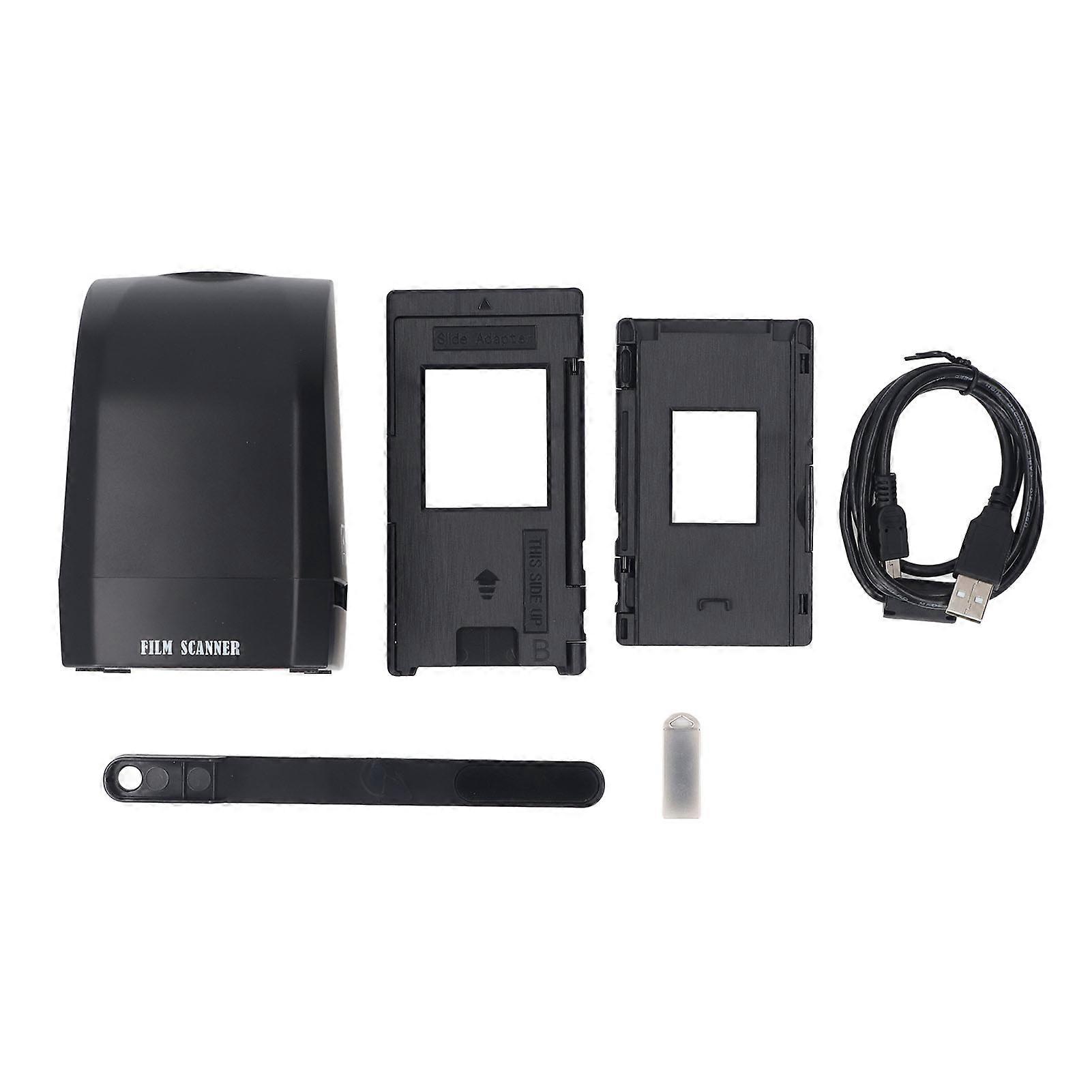 Portable 8MP USB Film Scanner for 35mm/135mm Color Negatives and Black & White Slides