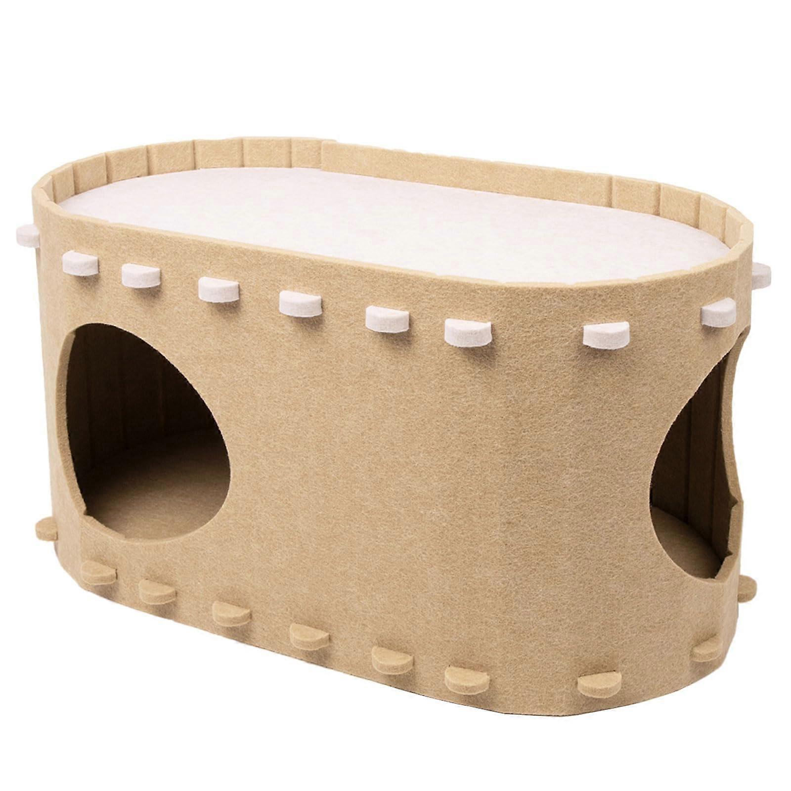 DoubleDecks T Hideouts House Assembly T Warm Sleeping Bed T Habitat T Pillow Assembly T Tunnel Hellcamel