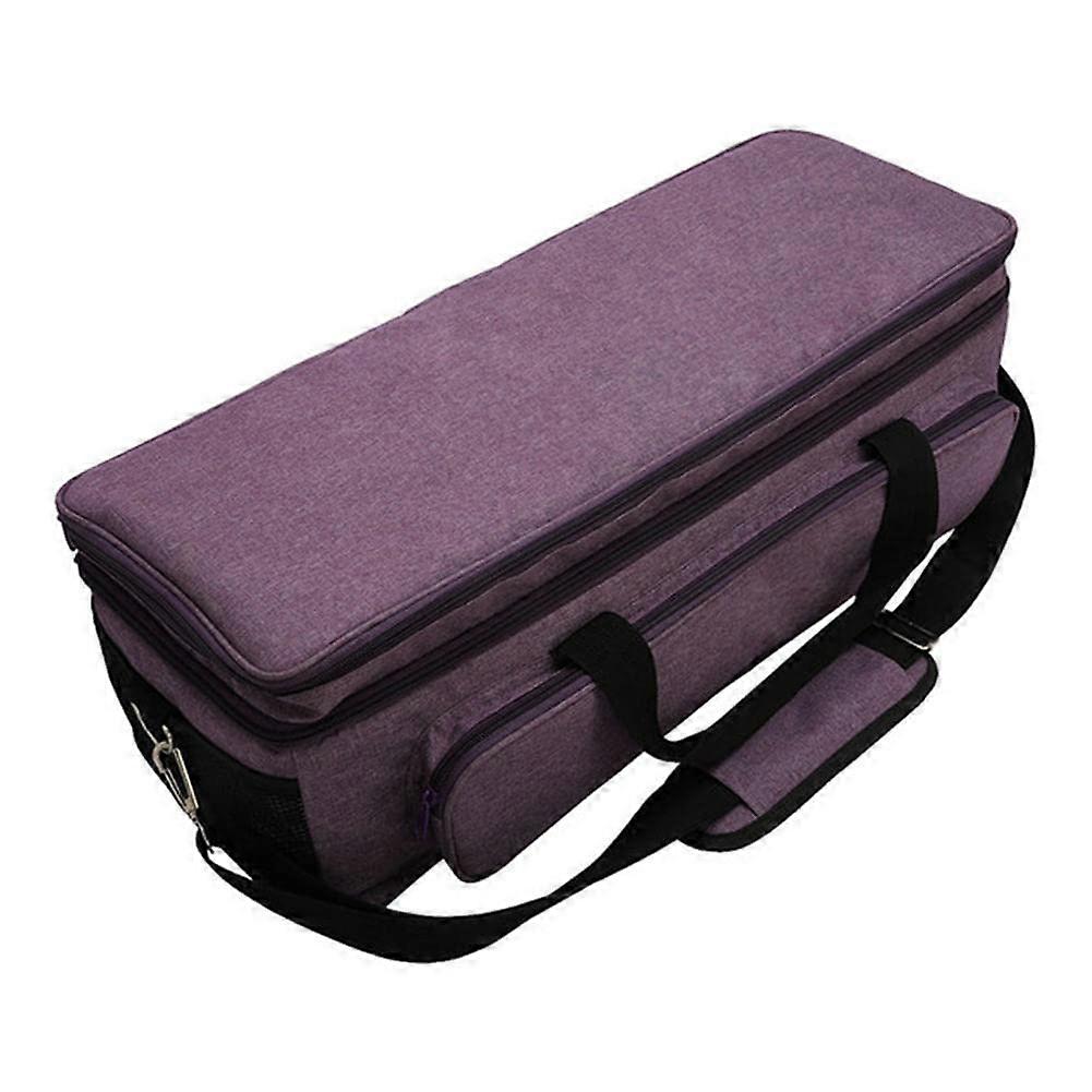 Tool Large Capacity Cutting Machine Comes With Storage Bag For Exploring 2knitting Household Needle Organizer D9p0 Purple
