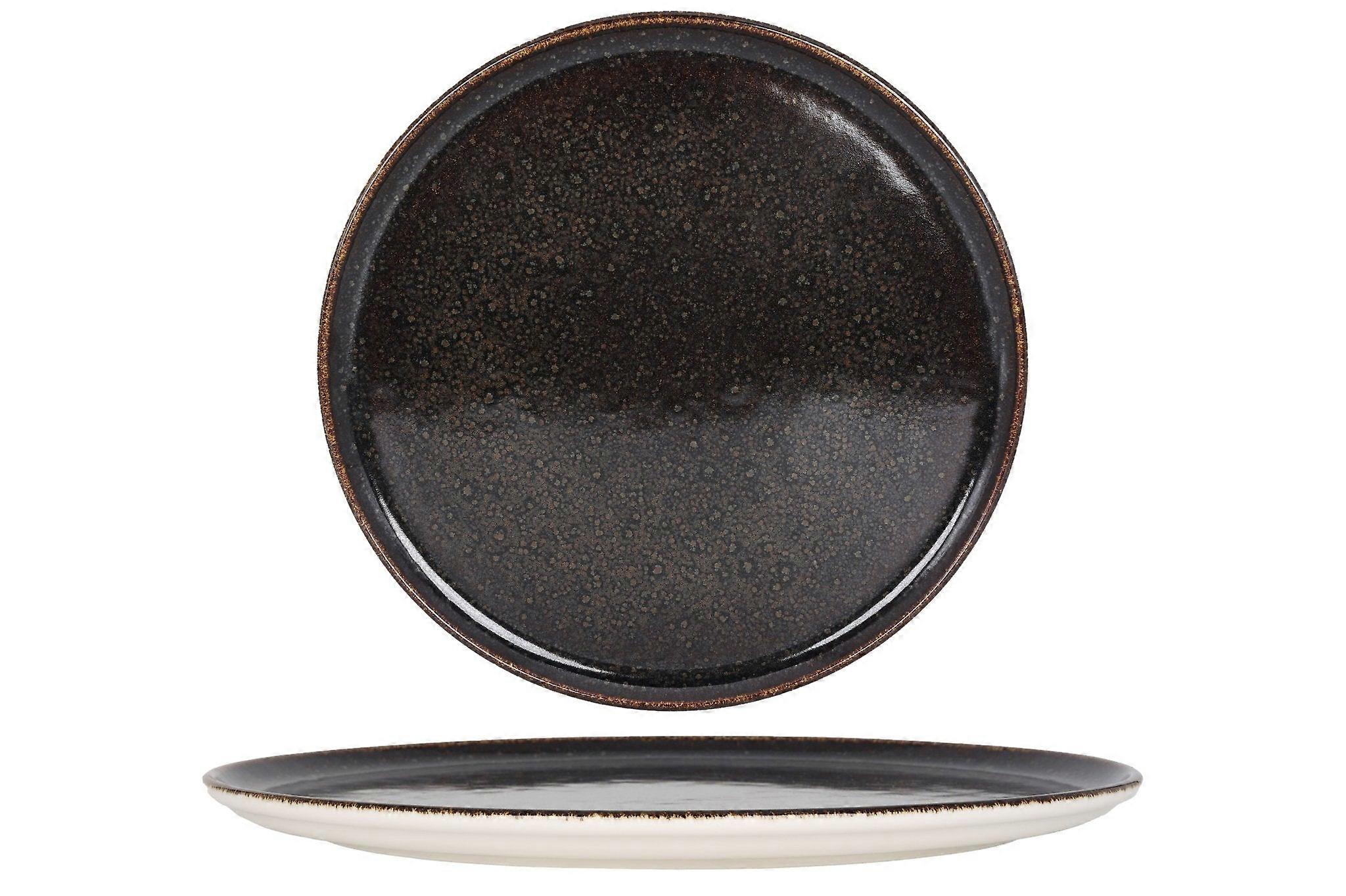 Bonna Pizza plate - Ore Tierra - Porcelain - 32 cm  - set of 2