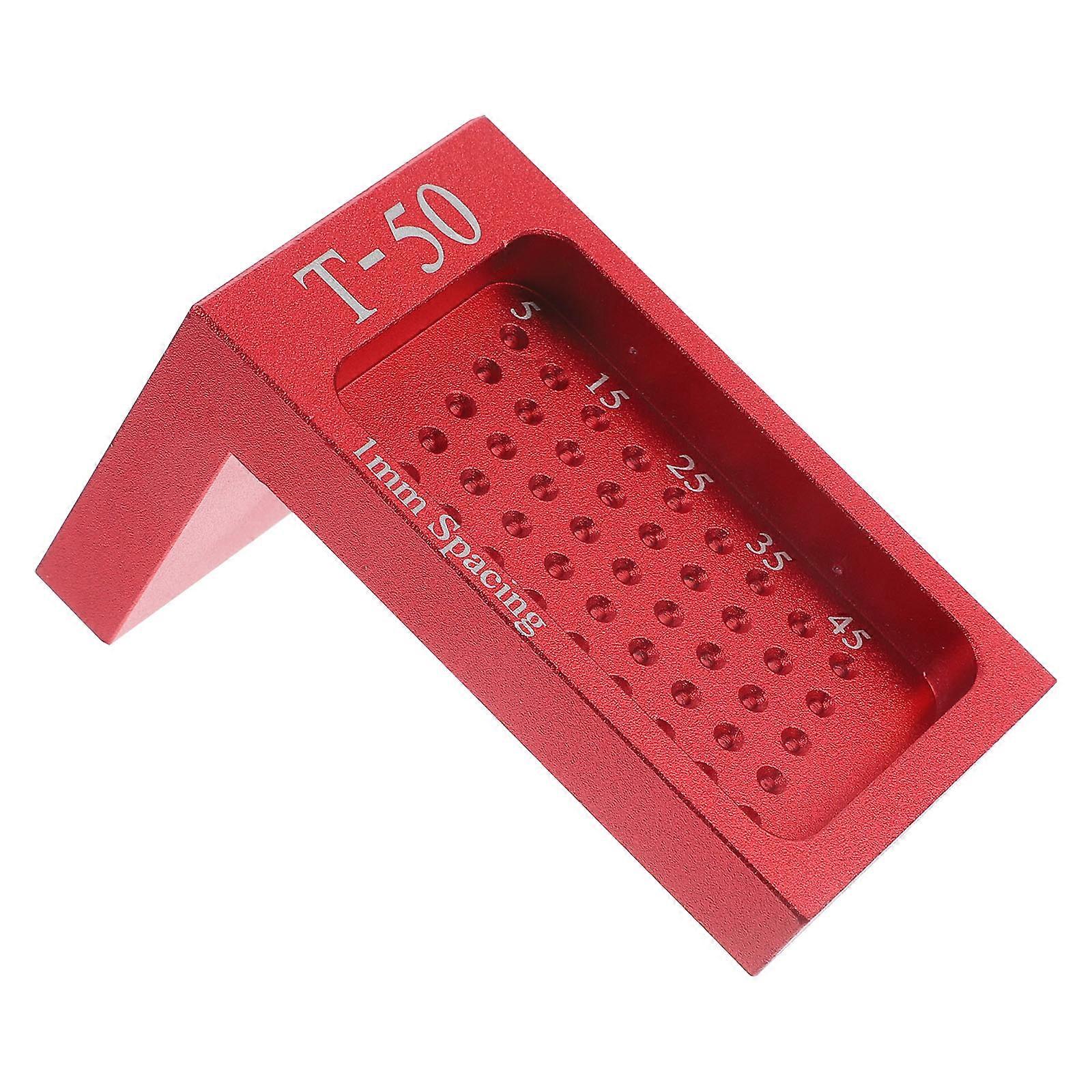 Here's a well structured product description for your **Woodworking Positioning Gauge – Durable Aluminum Alloy Ruler**:
### **Woodworking