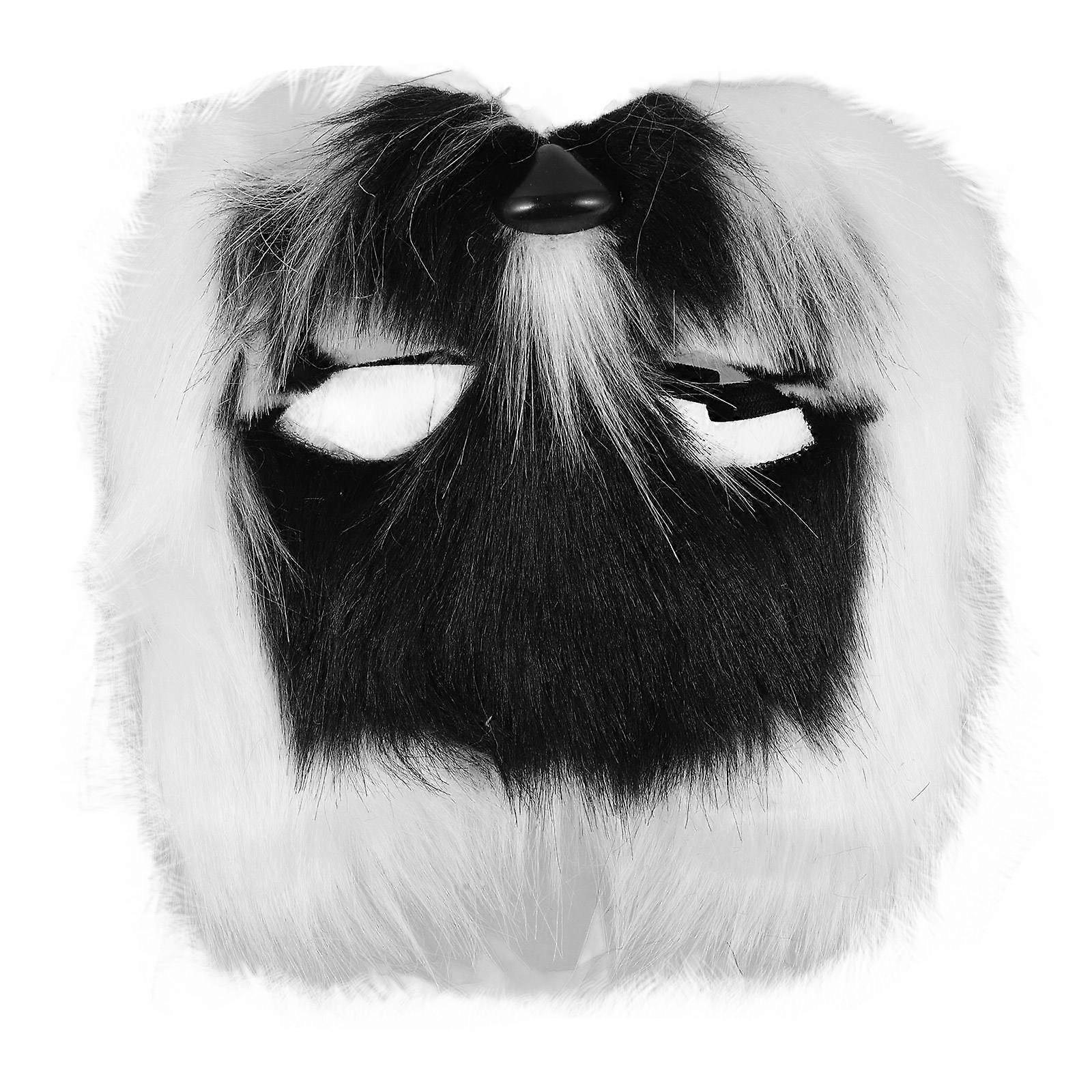Fox Half Mask Multi Color Plastic Masquerade Mask for Parties and Decoration with Lasting Durability