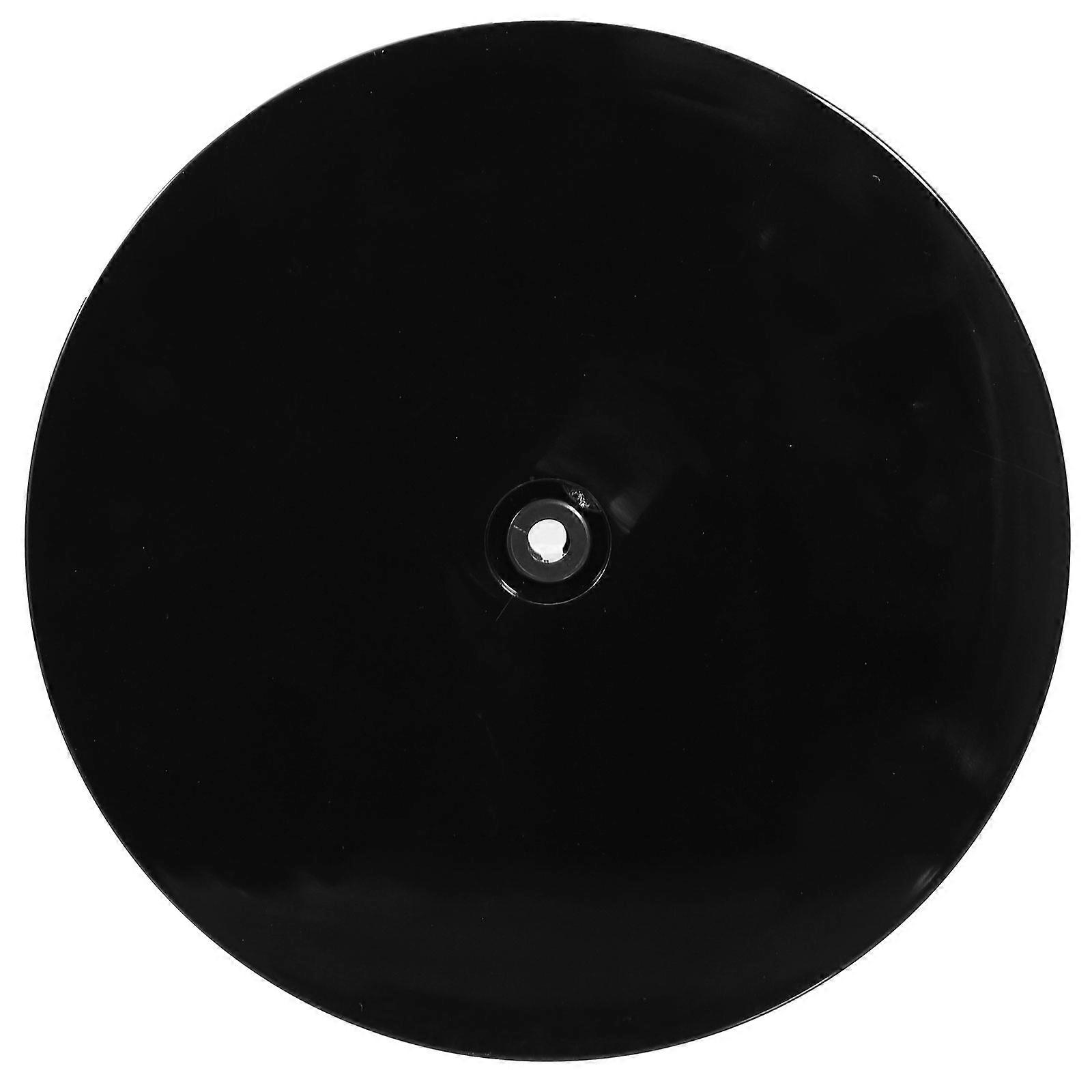 Kitchen Rotating Tray Turntable Base Round Plastic Family Gatherings 360-Degree Rotation 1Set