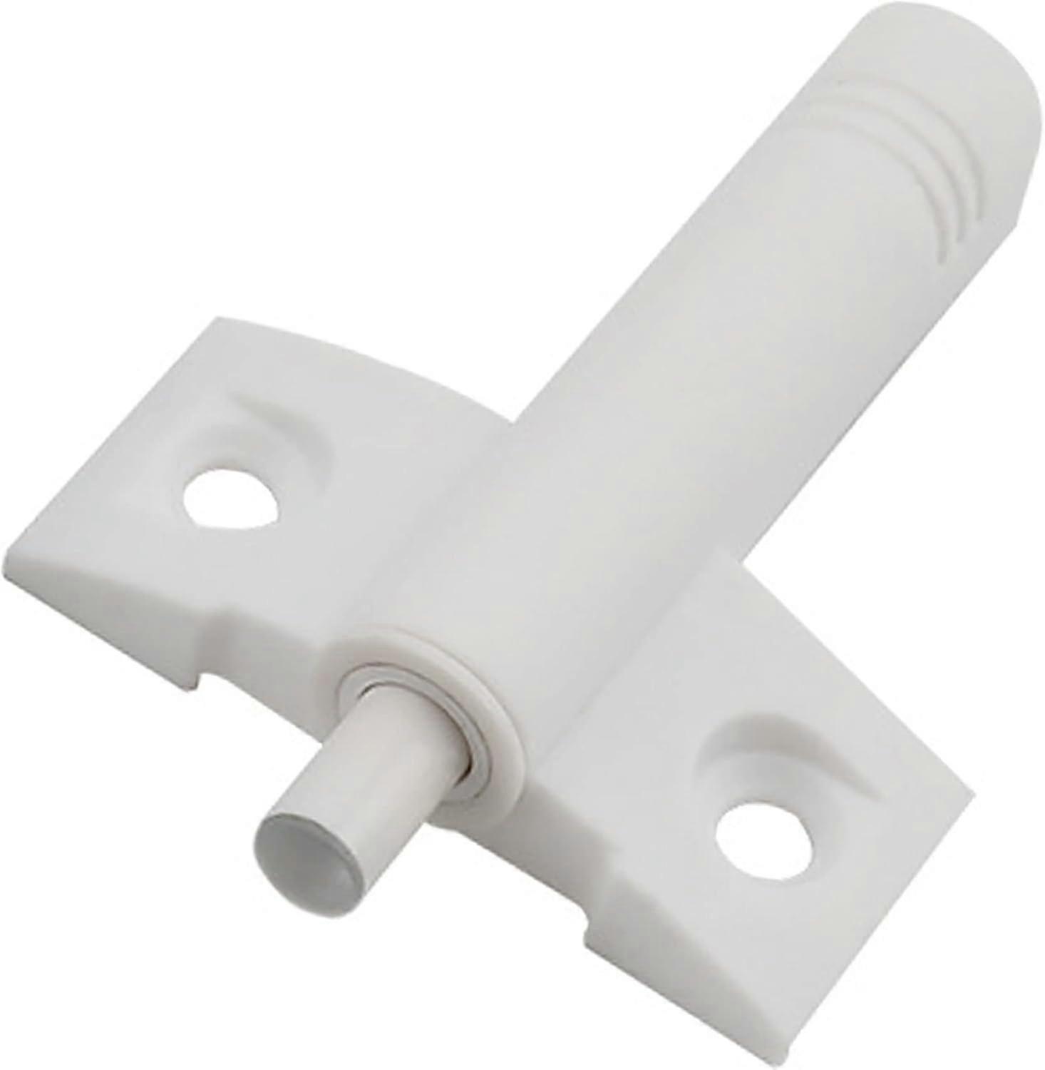 Furniture Door Damper Touch Release Latches - Non-Magnetic Push Buffer System for Cupboard & Wardrobe Drawer Door Closures