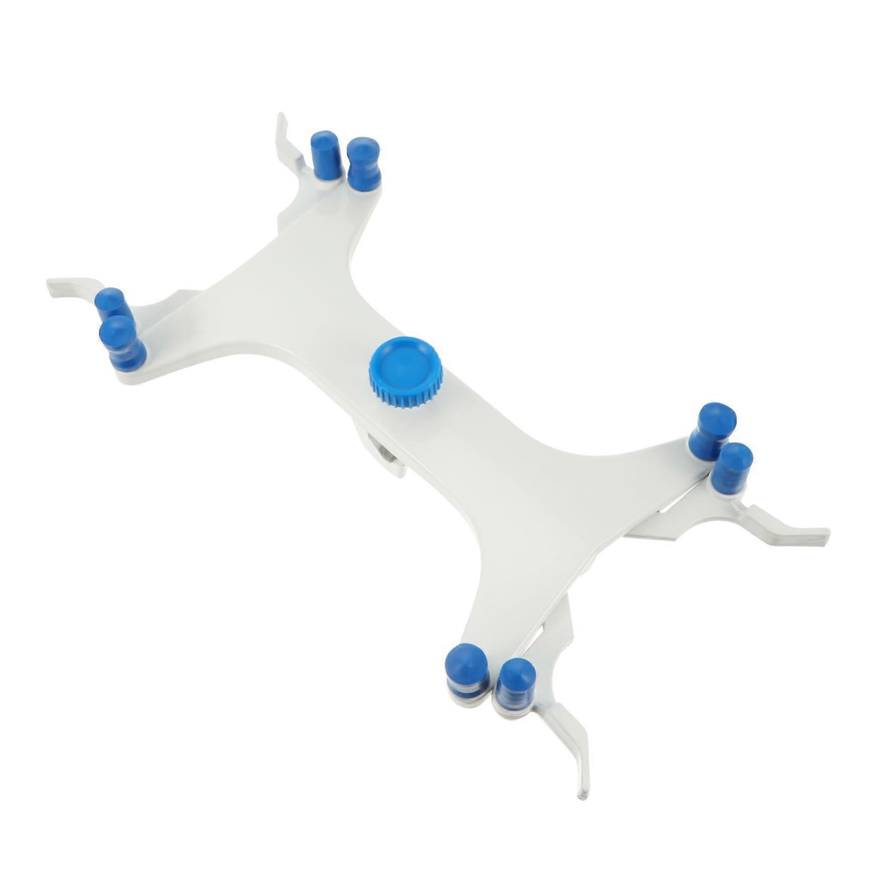 Aluminium Double Burette Clamp Adjustable Lab Clamp with Rubber Grips for Secure Hold Durable Laboratory Use