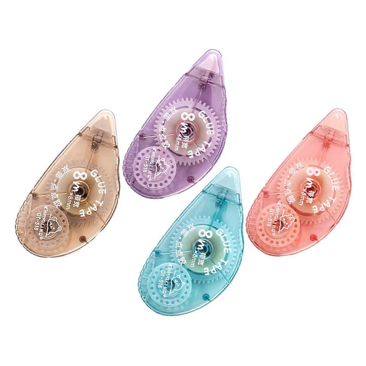 tape eraser, student stationery, plastic