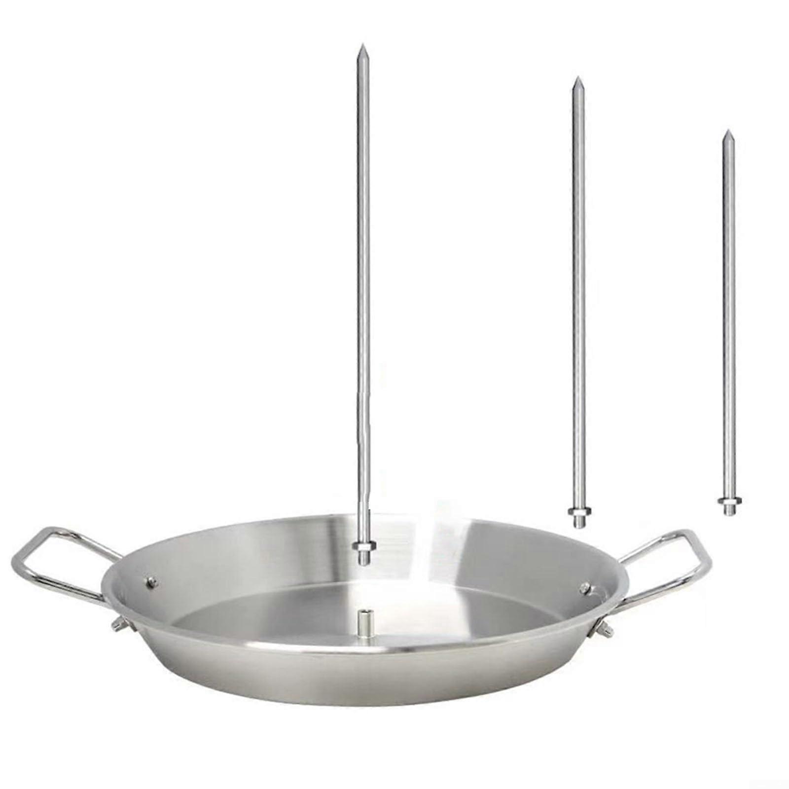 Easy to Clean Vertical Stainless Steel Skewer Enhances Your BBQ Experience with Minimal Effort