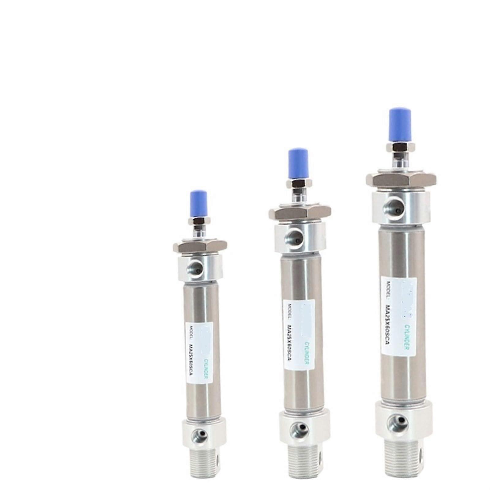 Edelstahl-Minizylinder 20X300SCA 20mm Diameter 300mm Length Stainless Steel Pneumatic Cylinder for SMC SU Model