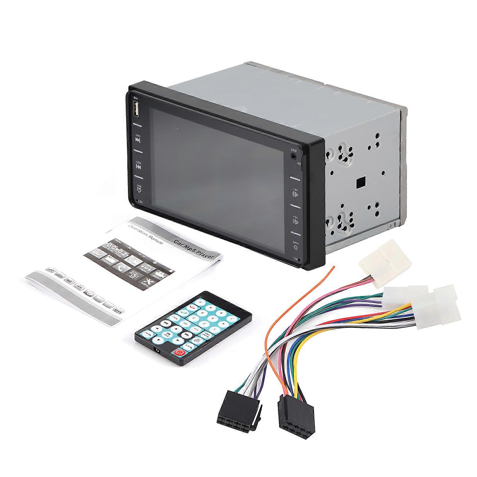 Car Multimedia Player for Corolla - 7 Inch Screen & Bluetooth