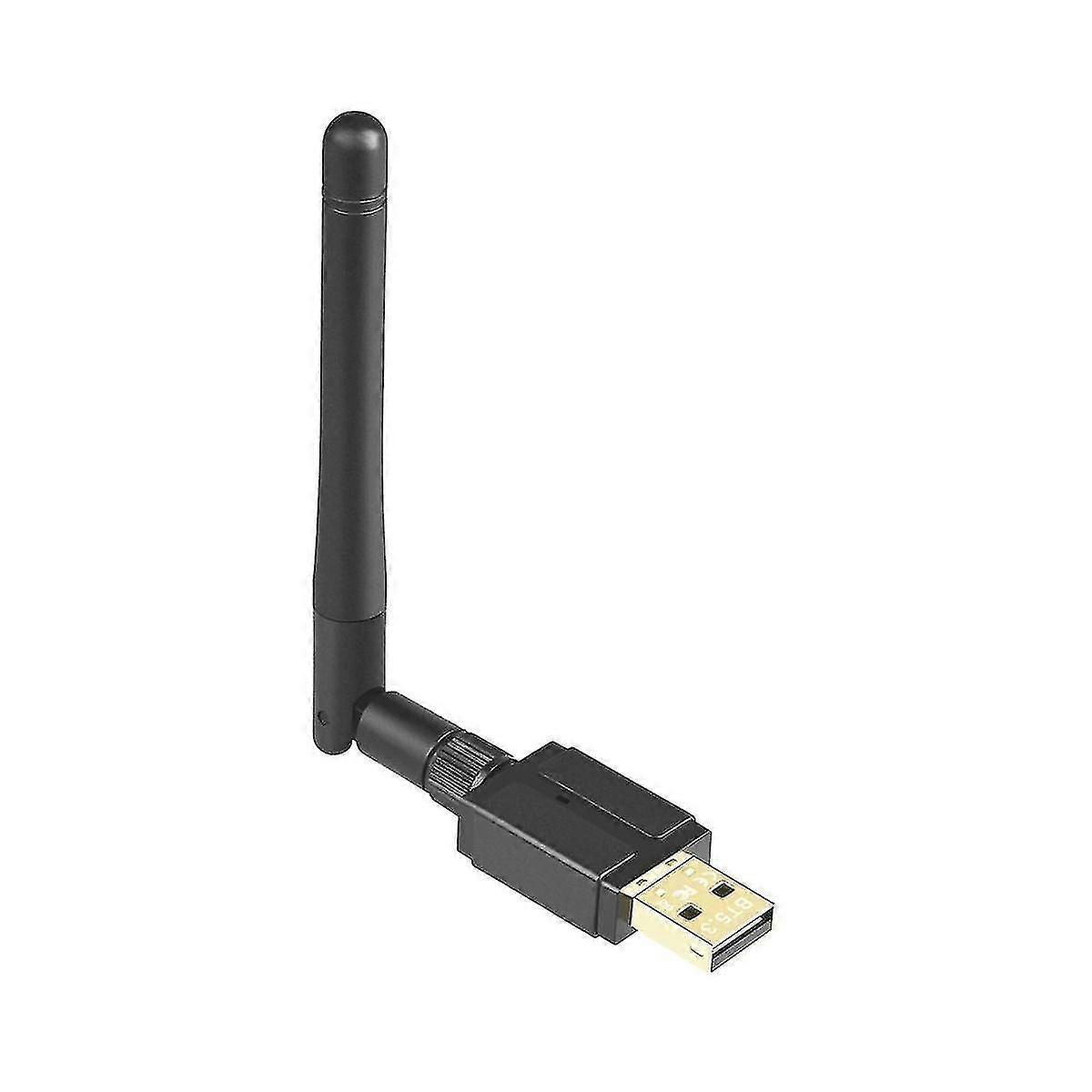 100m USB Bluetooth 5.3 Adapter USB Bluetooth Sender Empfänger Externe Antenne Bluetooth anpassen