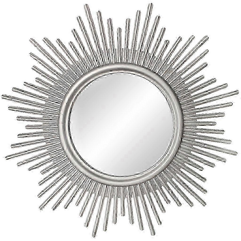 Decorative mirror for bathroom, small round wall mirror for makeup