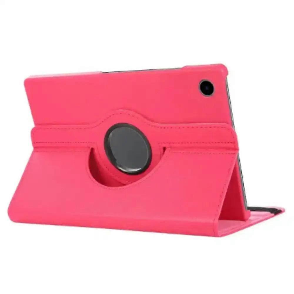 360° Rotating Case For Samsung Galaxy Tab (rose Red)