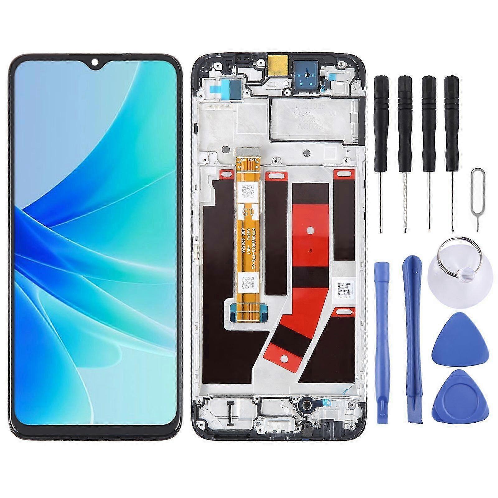 Lcd Screen With Frame For Oppo A57 4g