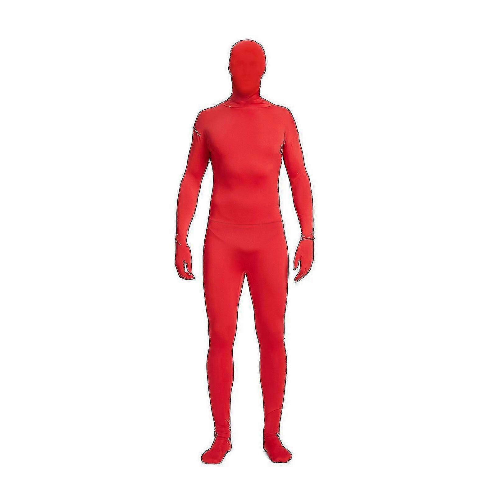 Spandex Suit Full Body Disappearing Man Suit Unisex Zentai Suit