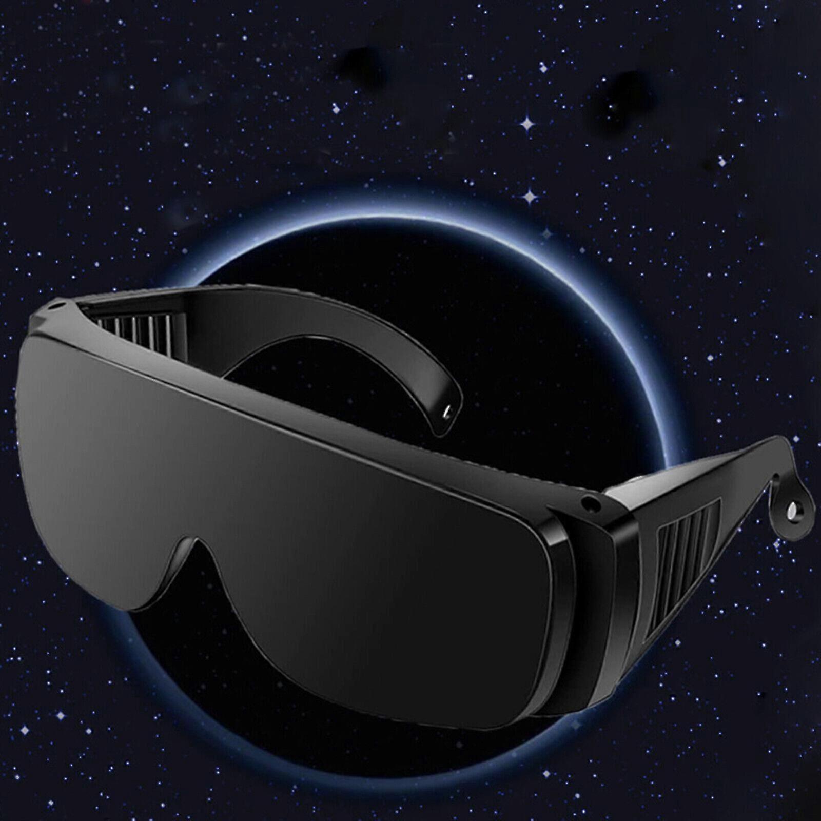Solar Eclipse Glasses CE and ISO certified, safe sun shield for direct sunlight viewing 2024 New