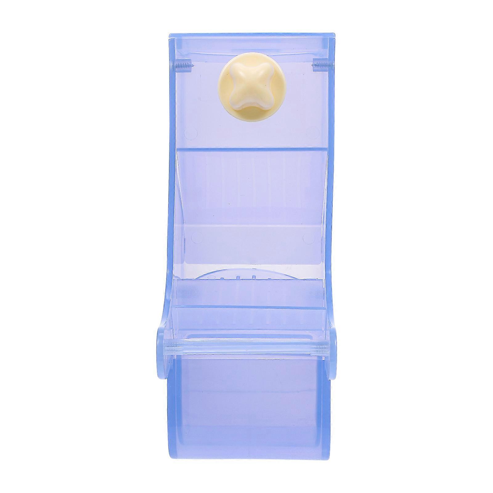 Feeder Bowl for Parrots and Small Birds Safe Plastic Design with Large Capacity