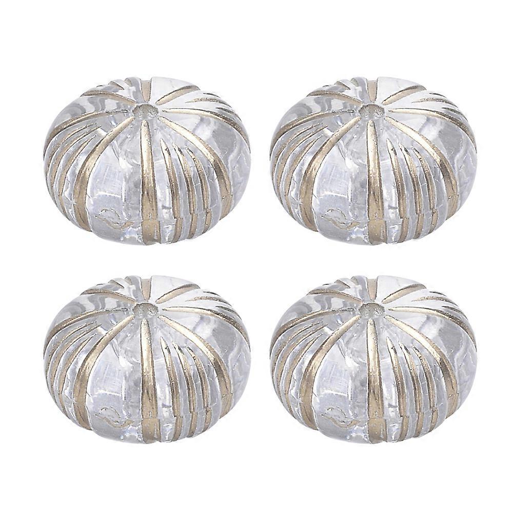 Loose Connector Beads Diy Bracelet Accessories Clear Beads For Crafting And Decoration 40Pcs