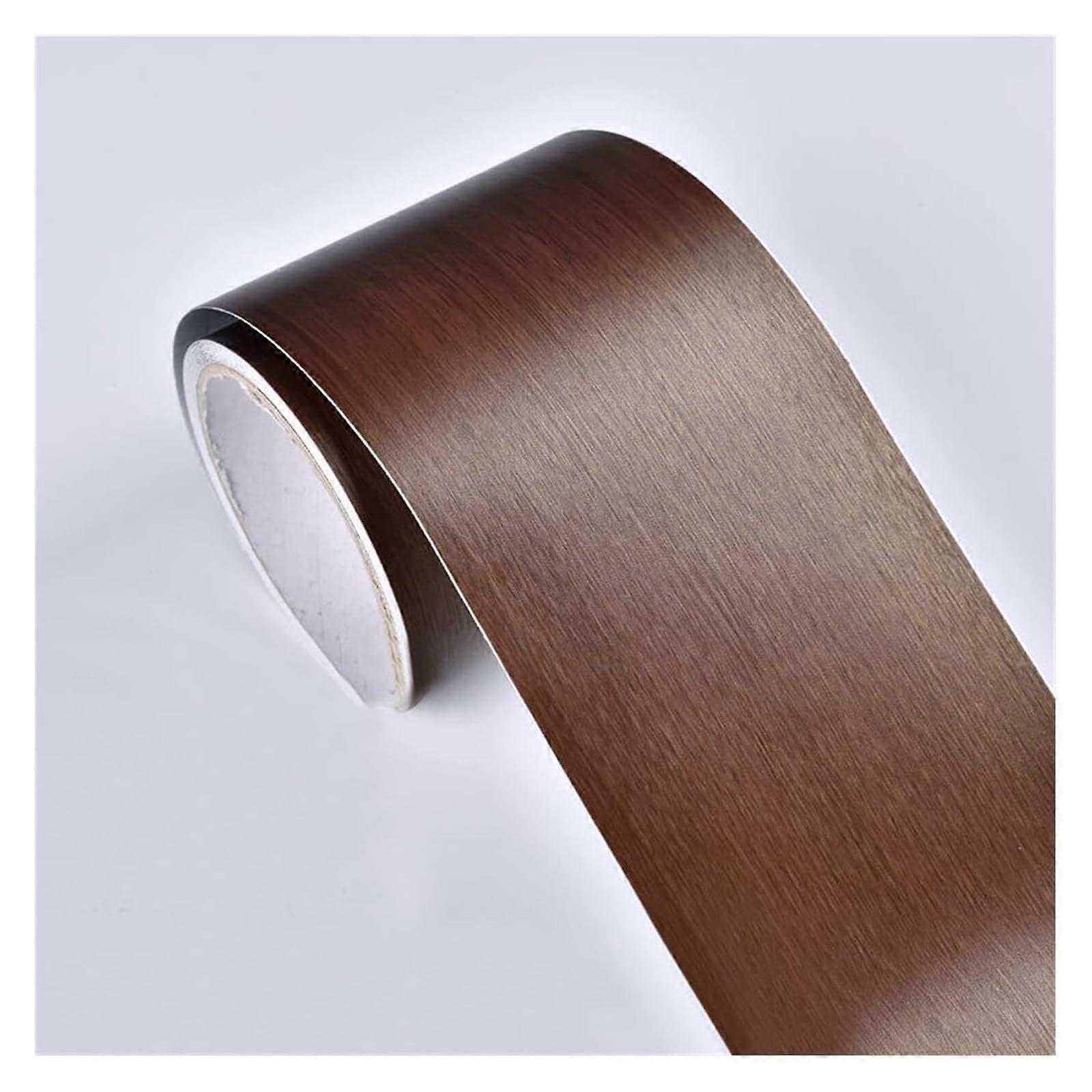 Baseboard Wall Trim Self-Adhesive Sticker, Corner Guard, 5 m x 10 cm, Easy Install