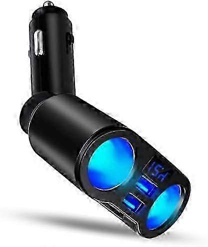 Fast ChargingWith a maximum charging speed of up to 4.8A,charging is faster than most standard car chargers,making it more suitable for mobile phones