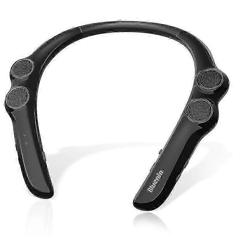 Bluetooth Speaker, Bluetooth Amplifier, Wireless Neckband Sports Bluetooth Speaker