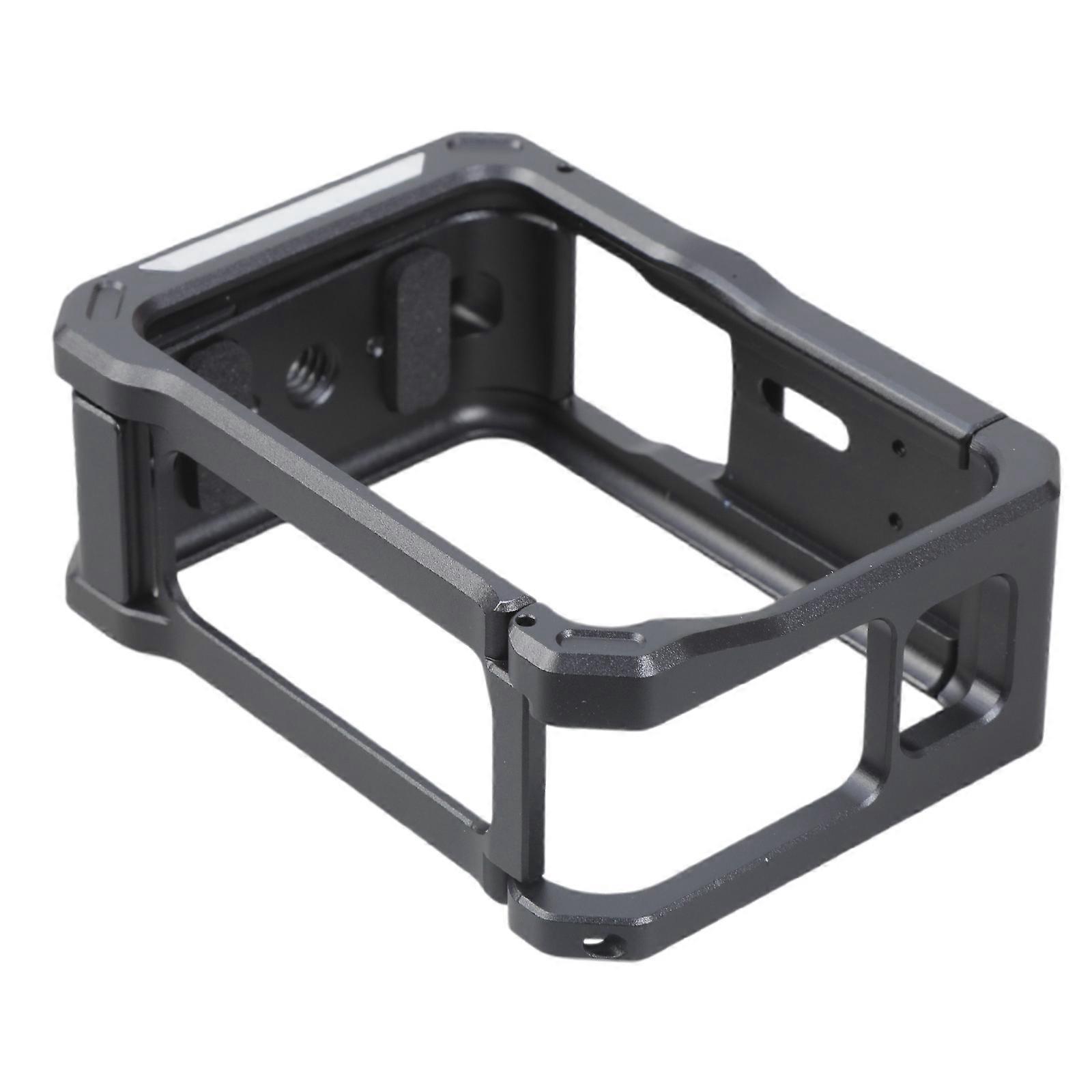 Camera Protector Frame for Action Cameras Metal Cage with Easy Access Interfaces Scratch Proof Multicolor