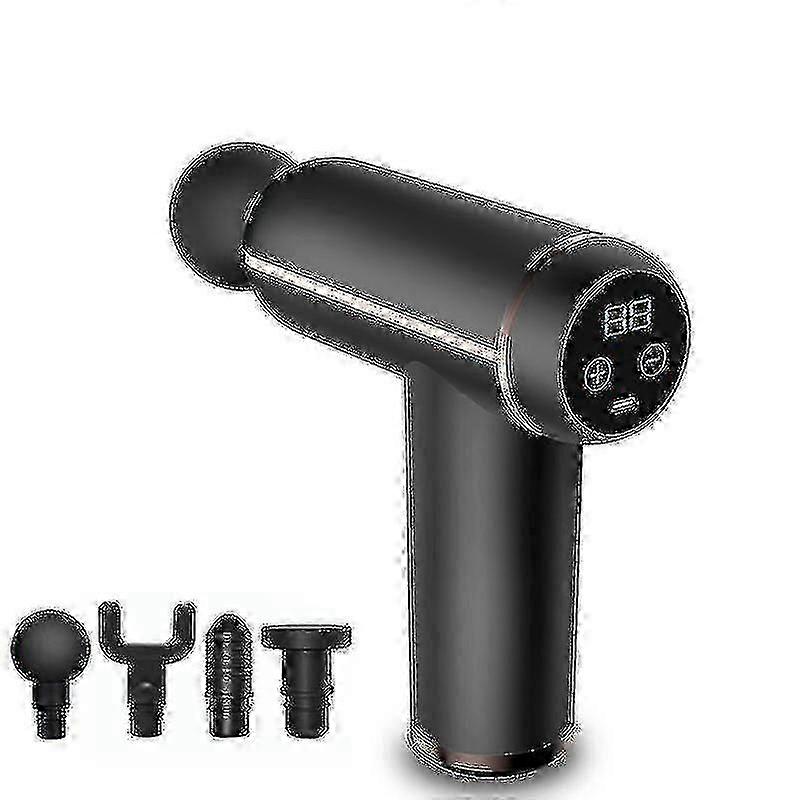 Mini Massage Gun, Deep Tissue Massager Gun,usb Charging,lightweight Portable Percussion Muscle Gun For Athletes,gifts For Men,women,super Quie