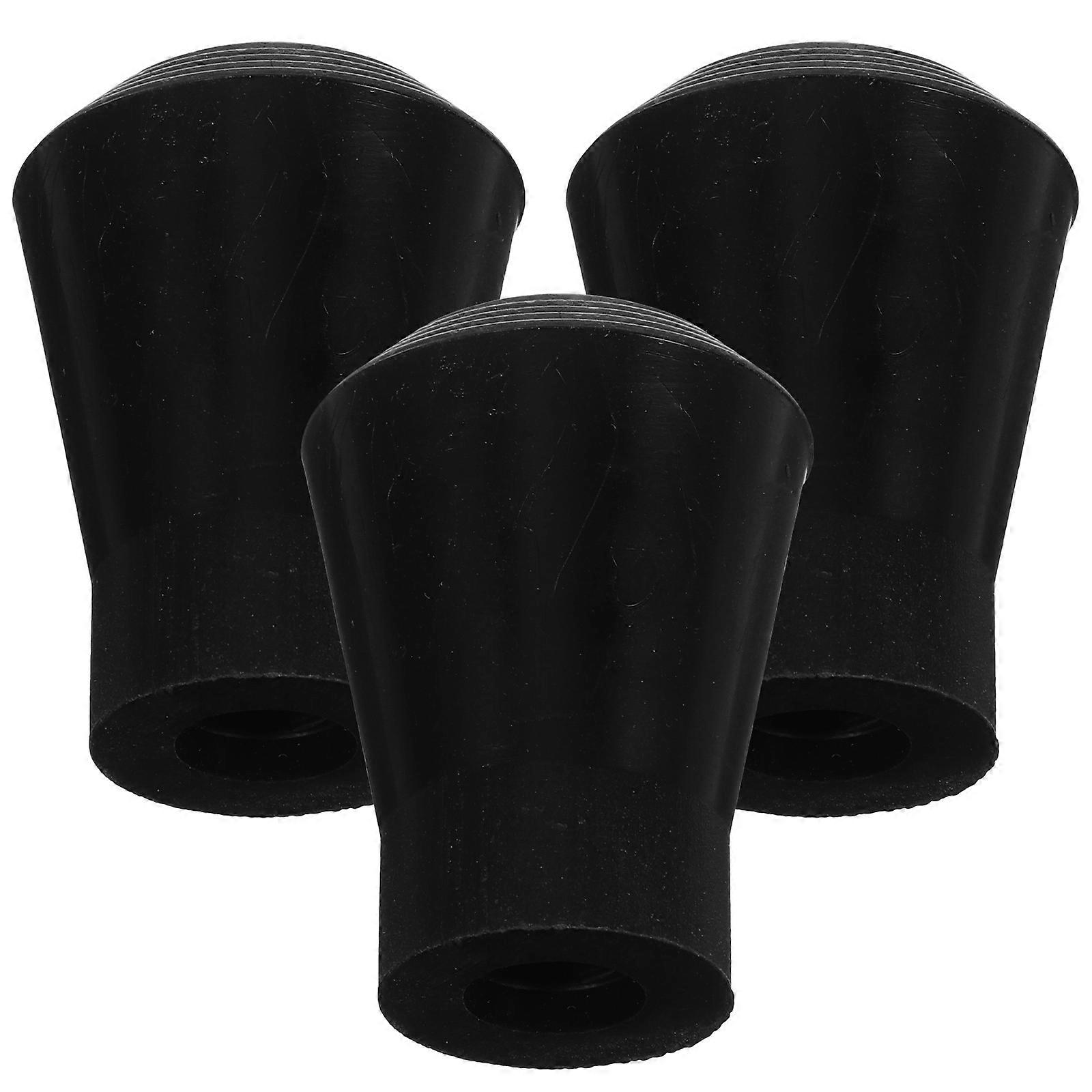 Telineen lisävaruste rumputeline kumijalat pyöreät kestävät soitintarvikkeet 1,57X1,14X1,14 tuumaa 3 kpl