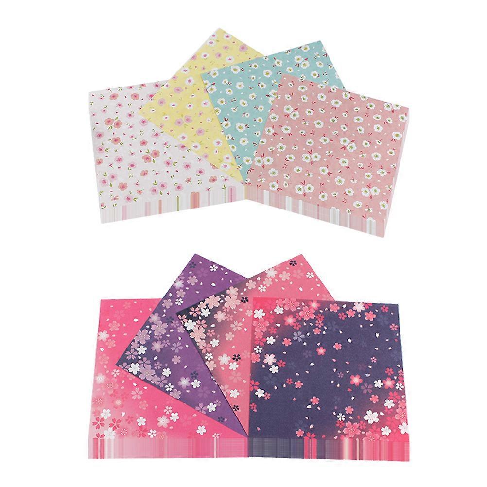 Origami Paper Square Japanese Style Diy Projects Assorted Color 15x15cm Folding Paper Crafts 120Pcs