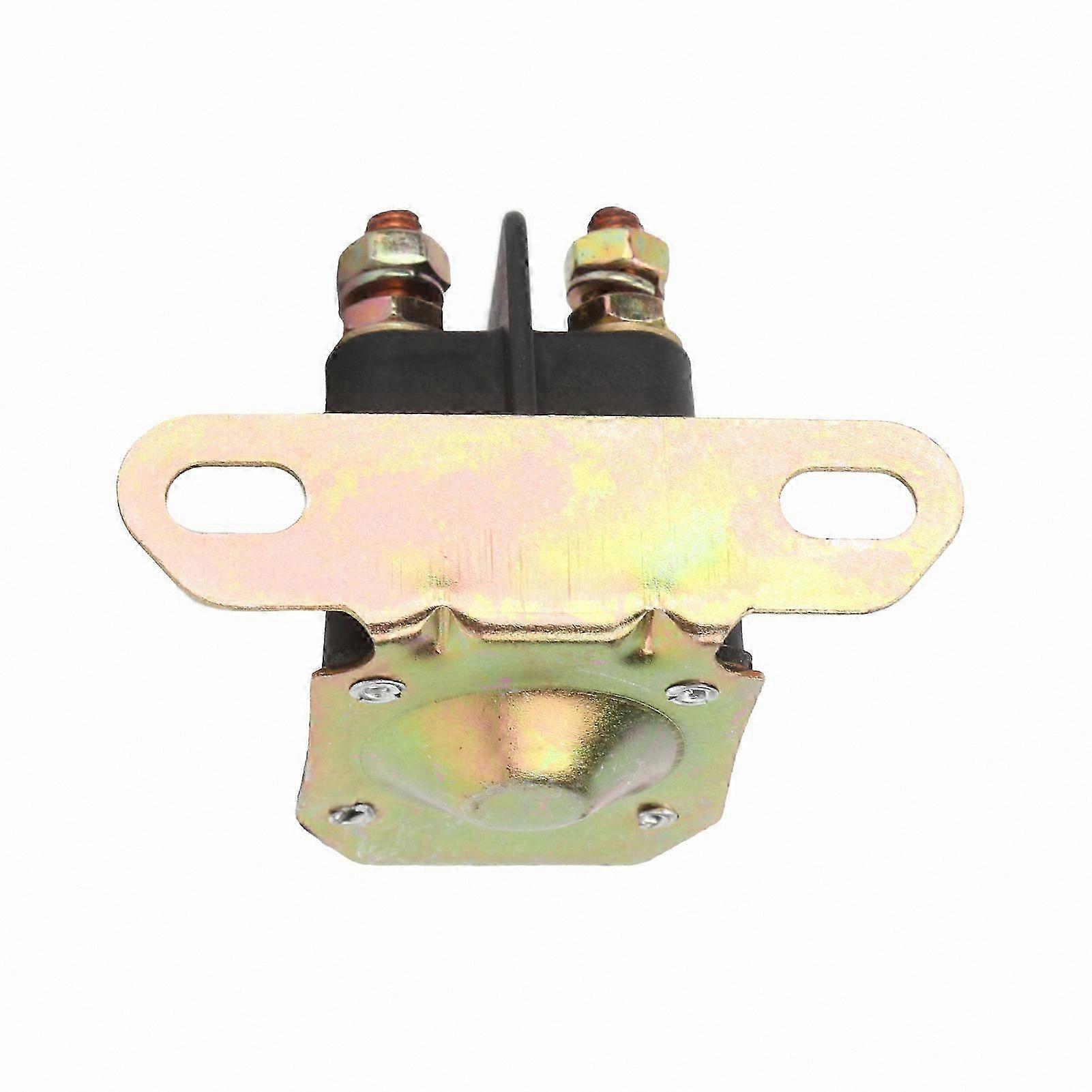 3-Terminal 12V Solenoid Relay Switch Replacement for Golf Cart Utility Vehicle Accessory