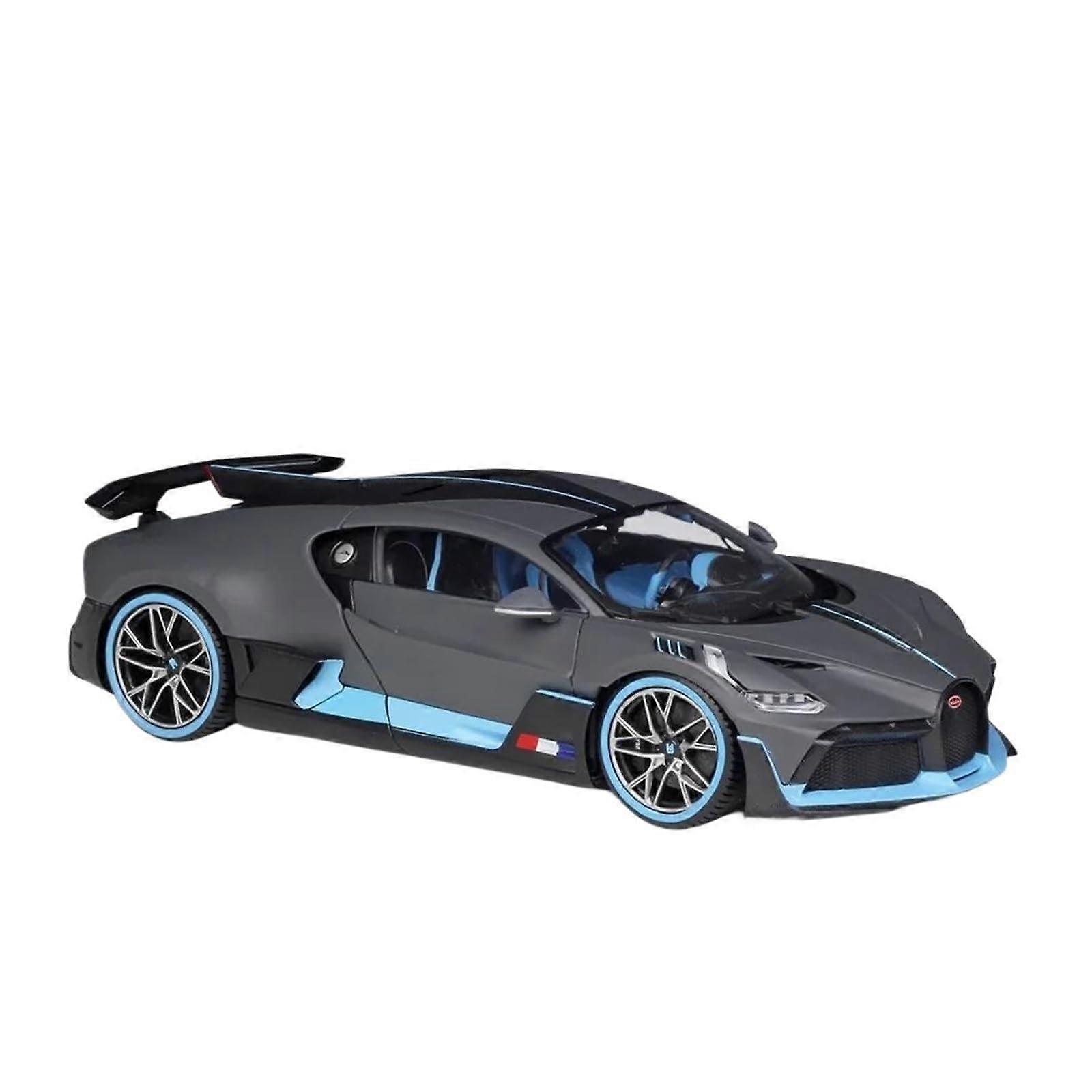 1:18 For Bugatti Divo Static Alloy Diecast Car Model Collection Home Ornaments Figures Souvenirs