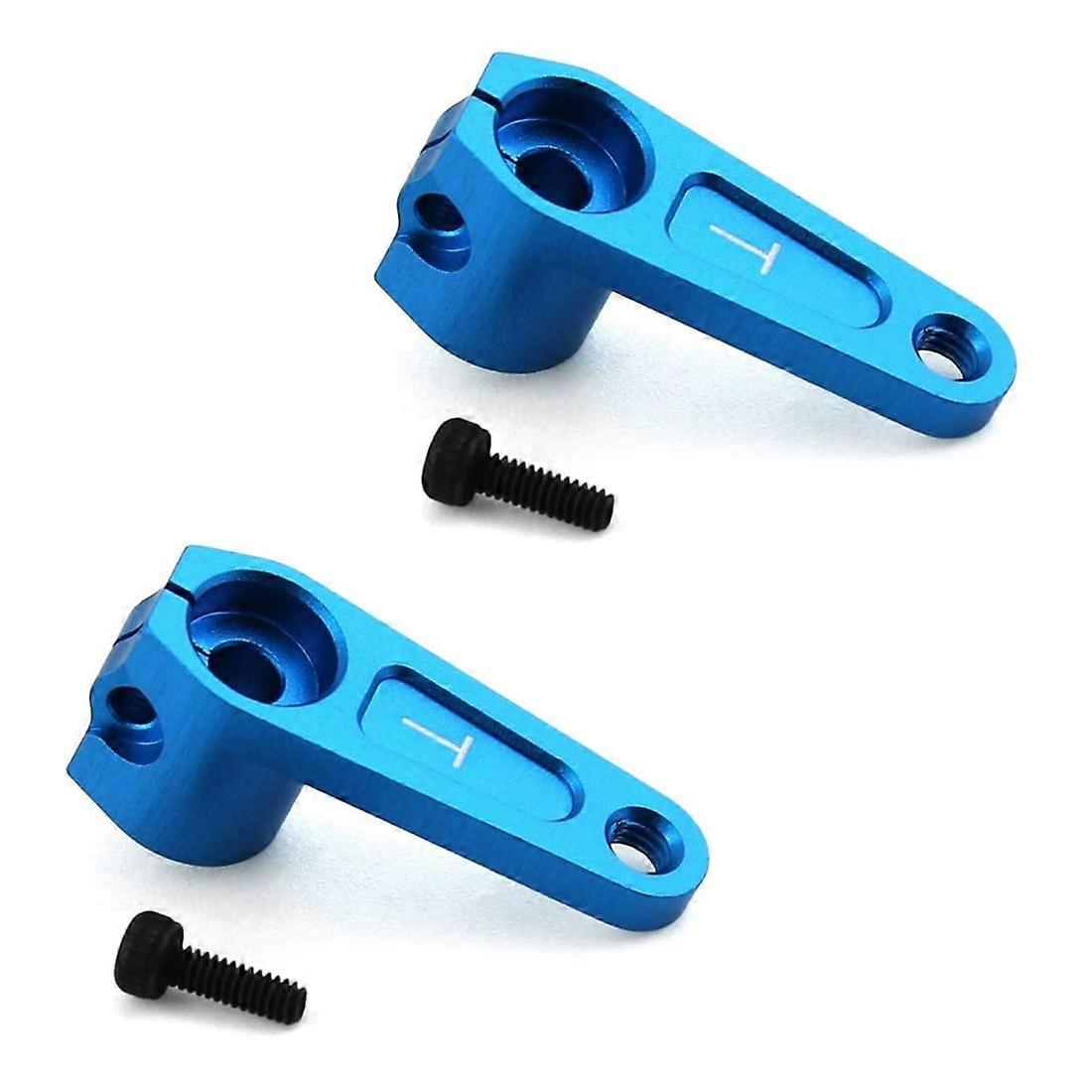 25T Metal Servo Arm Horn 42248 Compatible with Futaba - 2 Pieces, Durable Design, Precision Fit, High-Strength Material