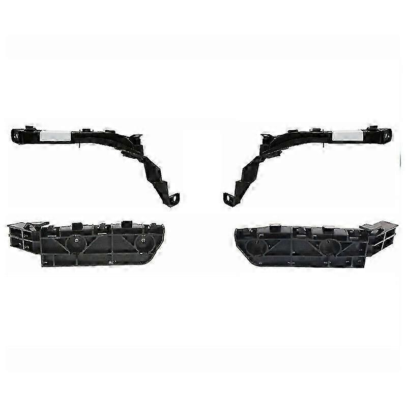 Pieces Efront Headlights and Bumper Brackets Set for 2007-2011