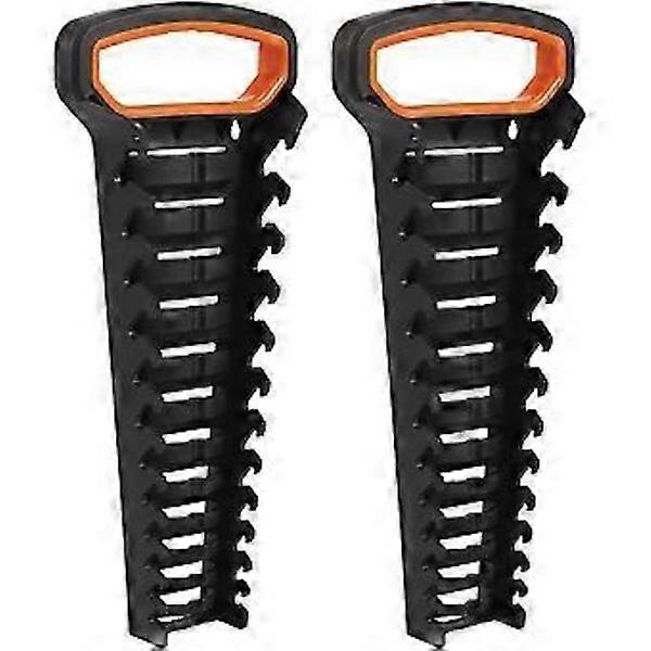 Wrench Organizer Tray Plastic Wrench Organizer Tool Storage Rack Standard Wrench Mount Wrench Mount Torx Wrench