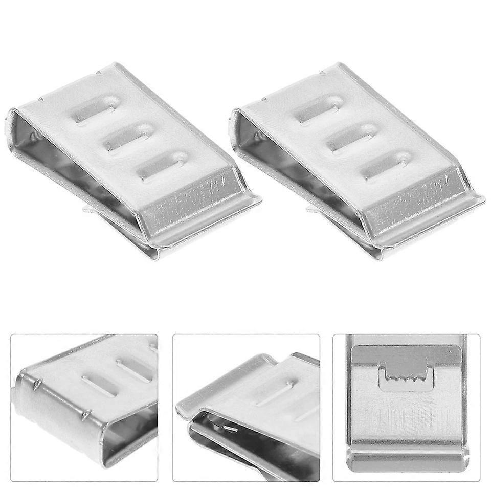 Wire Clips, 20pcs Stainless Steel Electrical Replacement for Trailer Frame