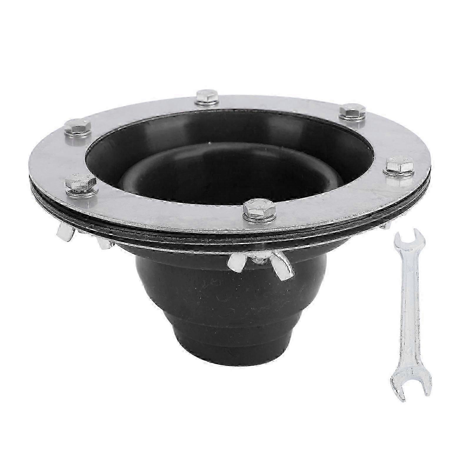 Tent Stove High Temp Silicone Boot Flashing Roof Flue Kit Compatible With Triple Pipe Sections