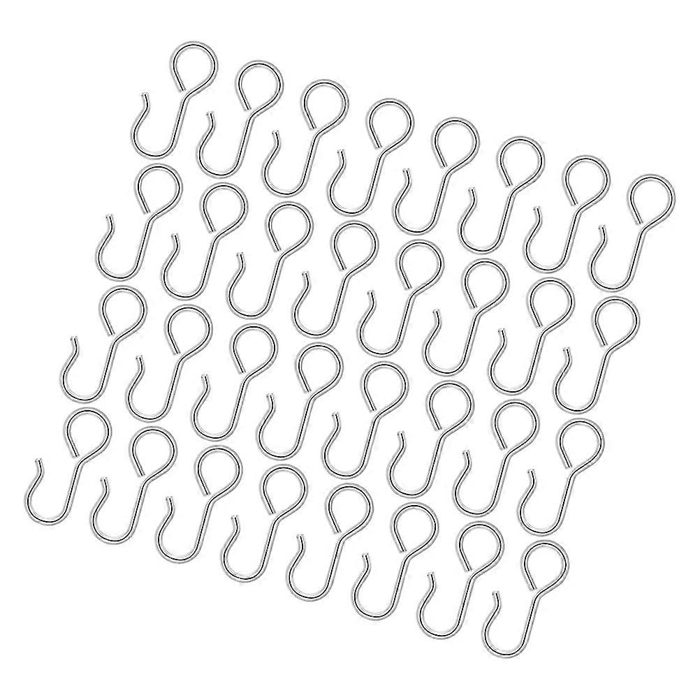 50pcs Metal Car Seat Cover Hooks, Precision Crafted Headrest Hooks for Efficient Storage and Organization, Seat Cushion Hangers