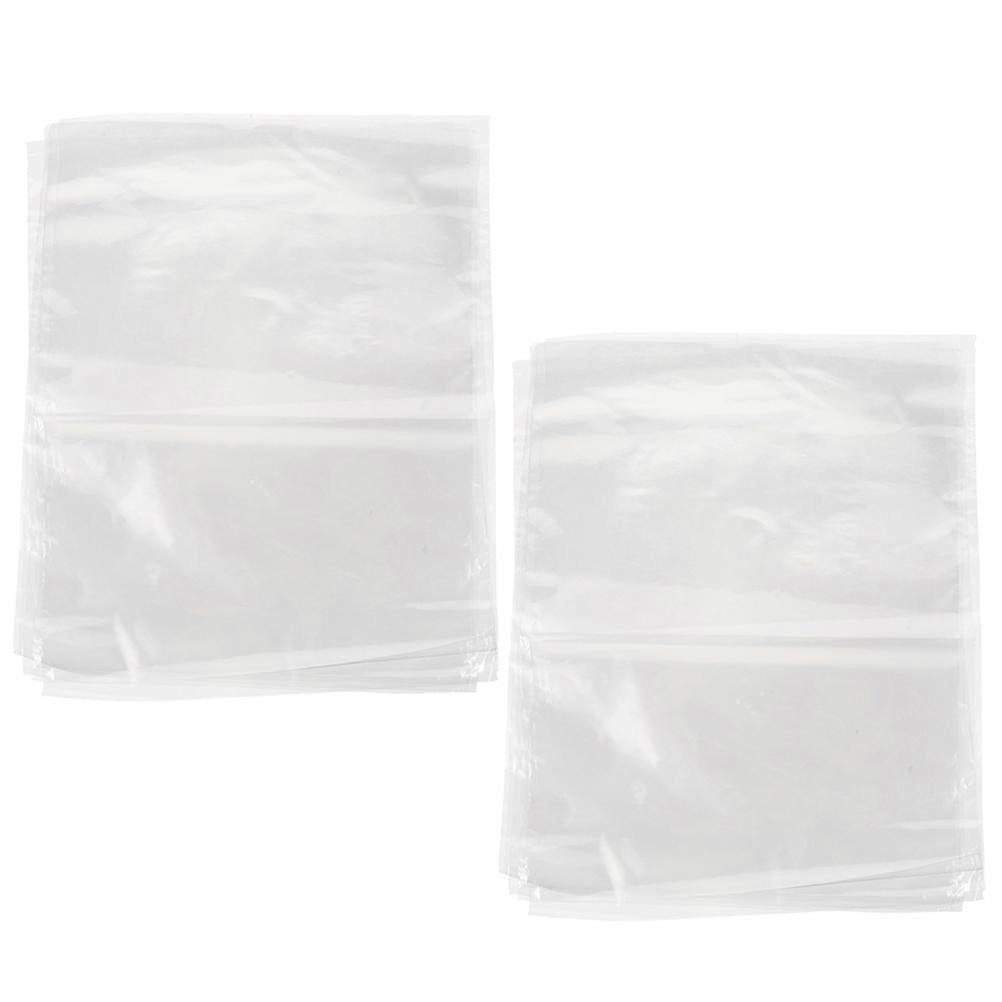 Heat Shrink Wrap Bags for DIY Craft Portable Packaging Solution 200pcs Transparent Polyolefin