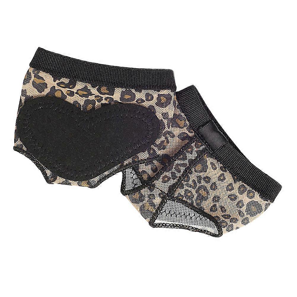 Comfortable Dancing Foot Covers For Women Belly Dance Fitness Practice In Assorted Color With Skin-Friendly Design 1 Pair